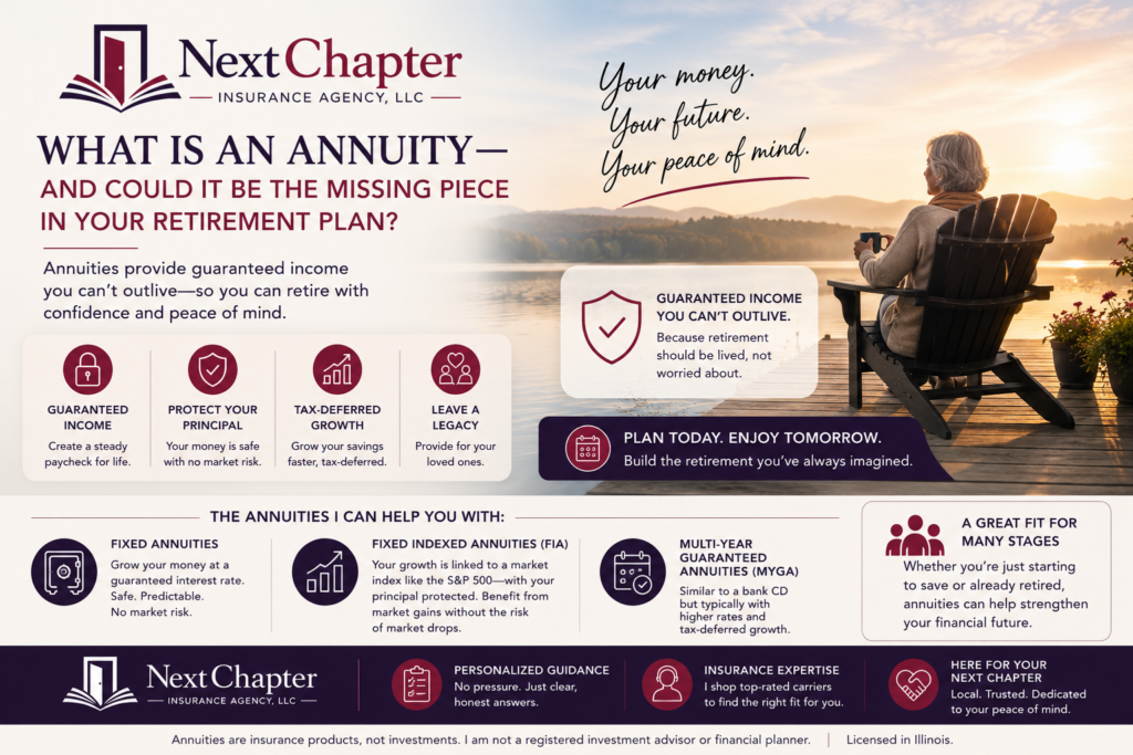 What Is an Annuity — And Could It Be the Missing Piece in Your Retirement Plan?