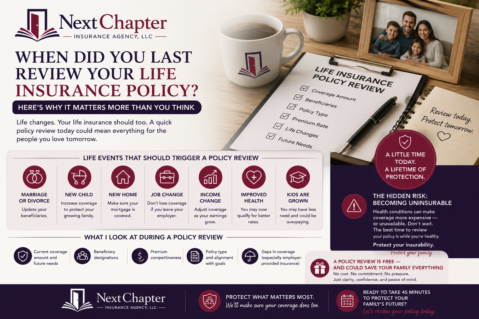 When Did You Last Review Your Life Insurance Policy? Here’s Why It Matters More Than You Think