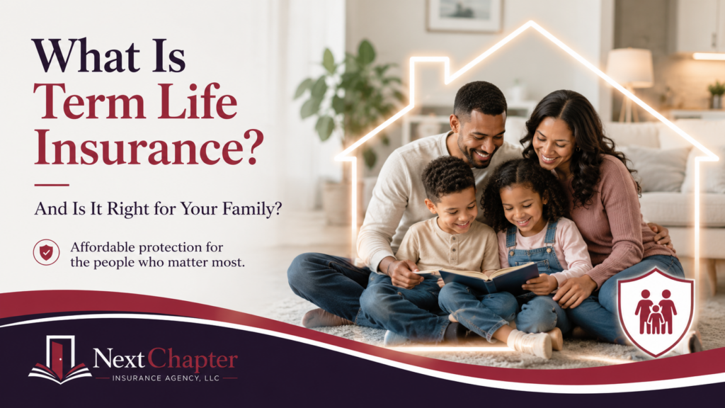 What Is Term Life Insurance — And Is It Right for Your Family?