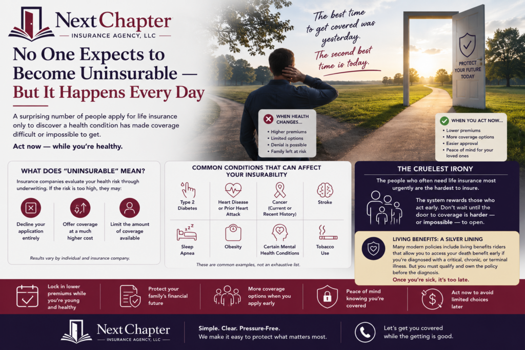 No One Expects to Become Uninsurable — But It Happens Every Day